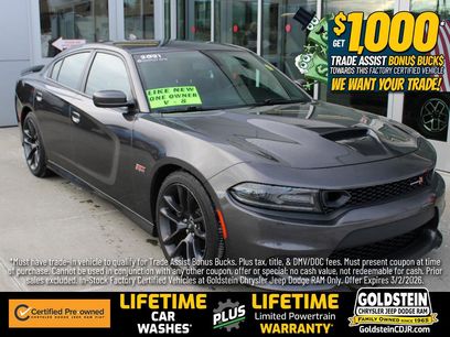 Certified 2021 Dodge Charger Scat Pack