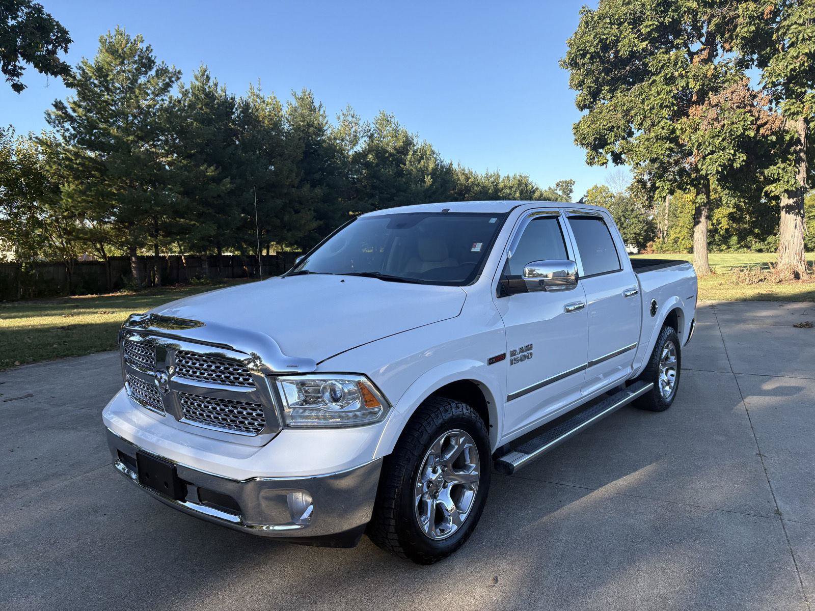 Used 2016 RAM 1500 Laramie w/ Convenience Group AWD/4WD image 20