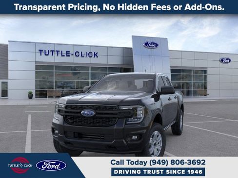 New 2025 Ford Ranger XL w/ Trailer Tow Package image 2