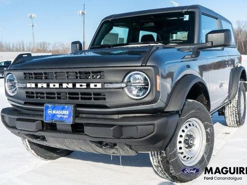 New 2026 Ford Bronco 2-Door AWD/4WD image 1