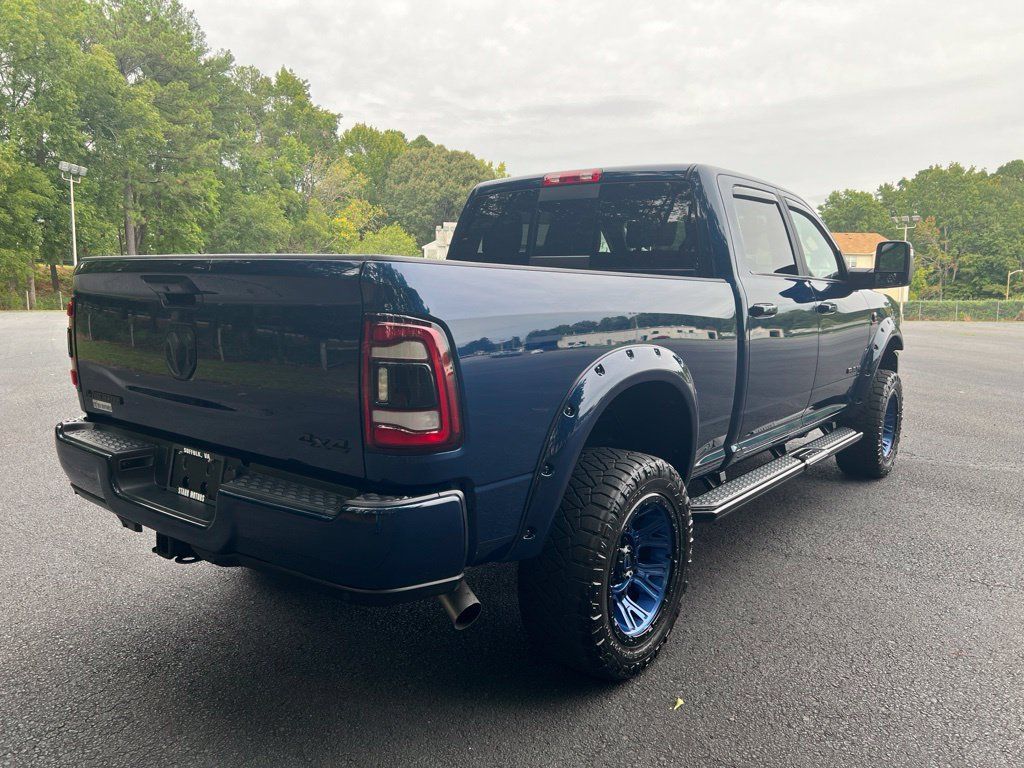 Used 2024 RAM 2500 Laramie w/ Night Edition AWD/4WD image 3