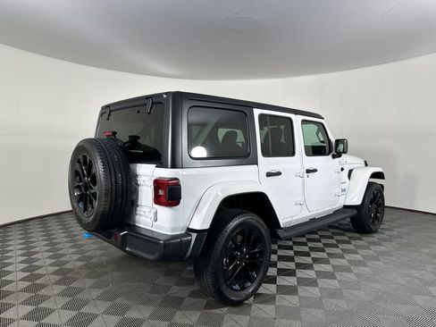 Certified 2023 Jeep Wrangler Unlimited Sahara w/ Cold Weather Group image 6