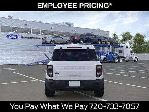 New 2026 Ford Bronco Sport Big Bend w/ Convenience Package AWD/4WD image 5