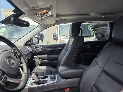 Used 2020 Jeep Grand Cherokee Summit AWD/4WD image 5
