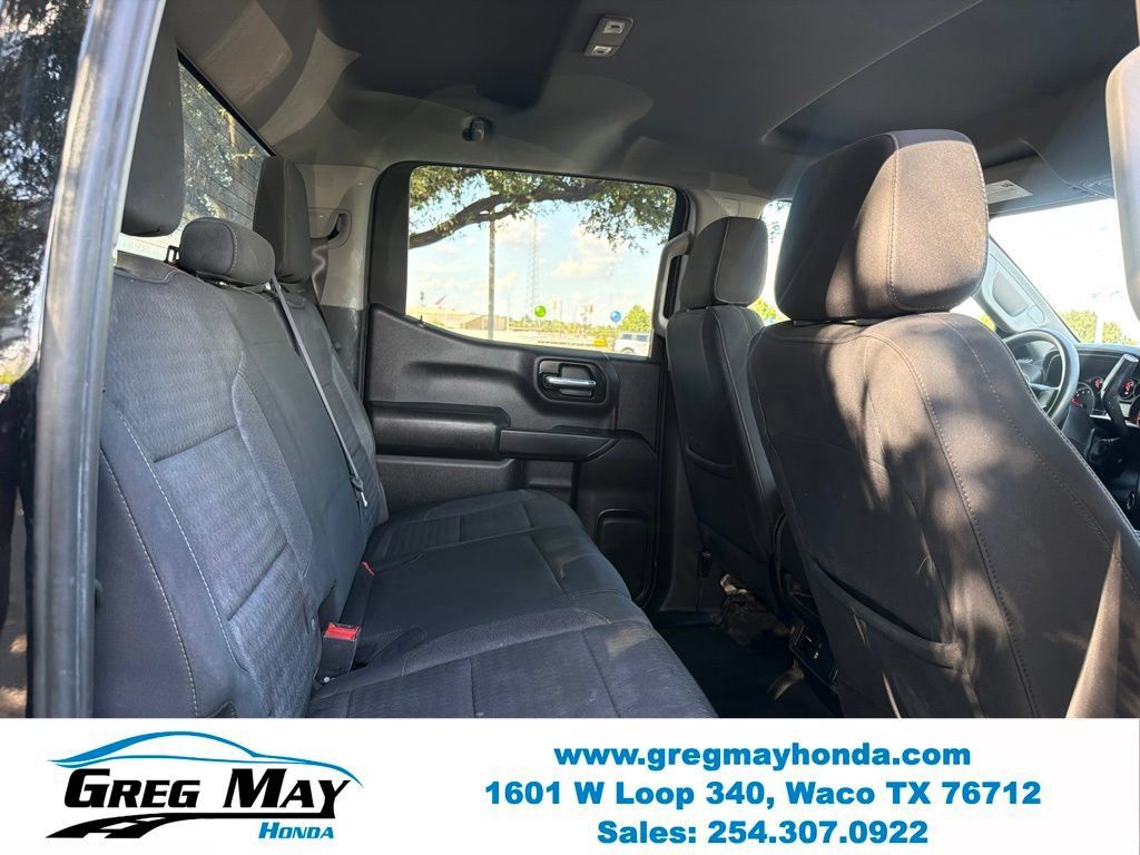 Used 2024 Chevrolet Silverado 1500 Custom Trail Boss w/ Turbomax Blackout Package AWD/4WD image 23