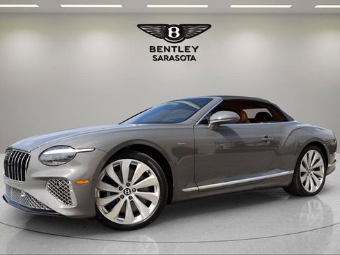 New 2026 Bentley Continental GTC AWD/4WD image 1