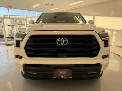 Used 2023 Toyota Sequoia SR5 w/ SR5 Premium Package image 2