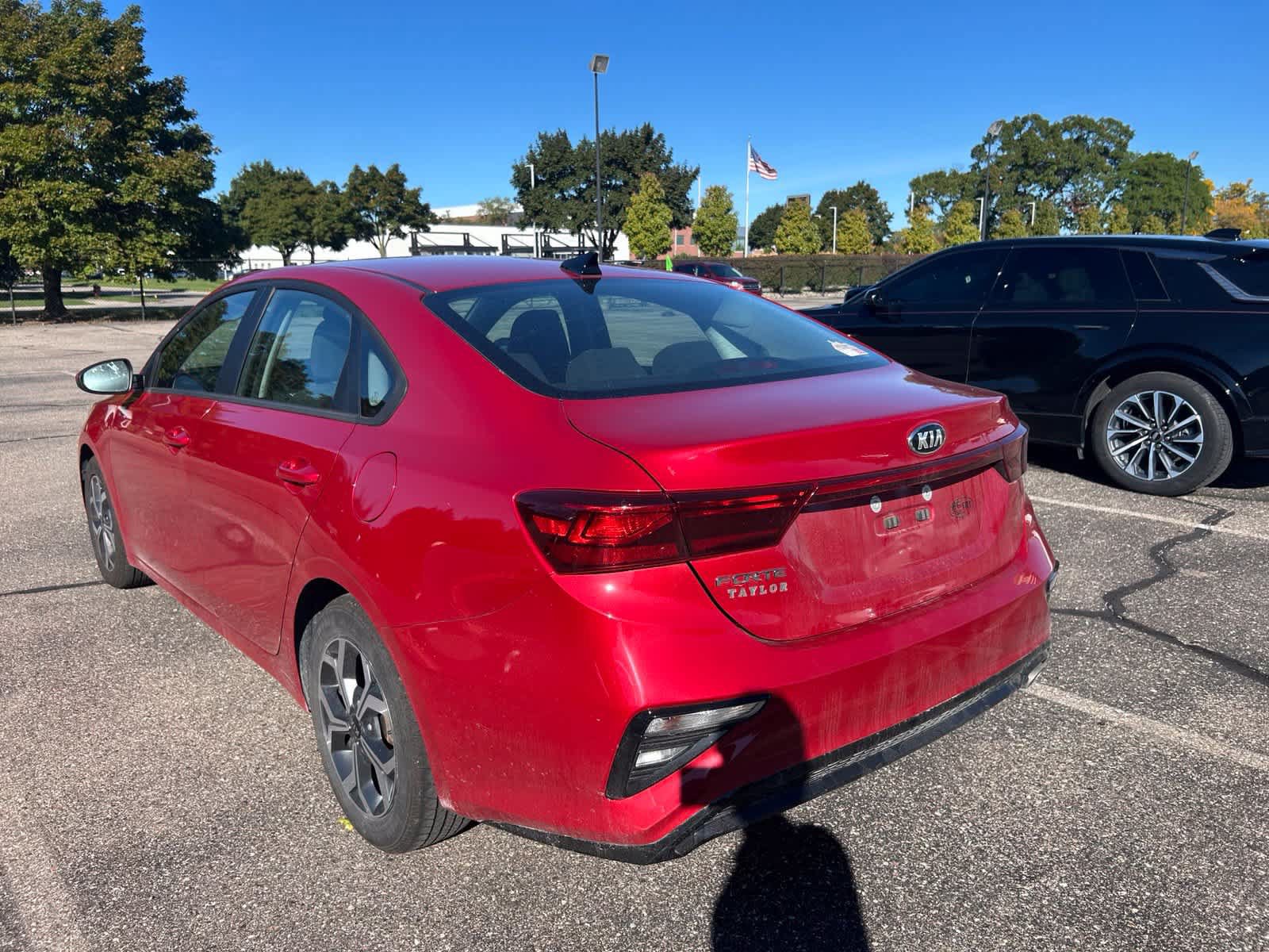 Used 2021 Kia Forte LXS FWD image 2
