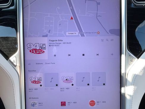 Used 2017 Tesla Model X 100D AWD/4WD image 26