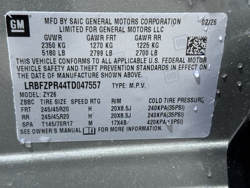 New 2026 Buick Envision Sport Touring AWD/4WD image 35