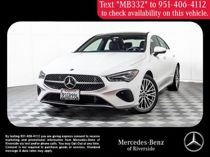 Certified 2025 Mercedes-Benz CLA 250 4MATIC
