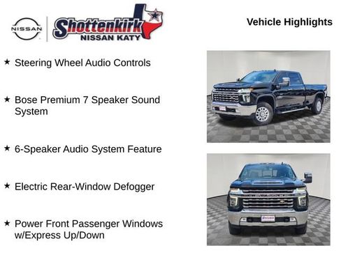 Used 2021 Chevrolet Silverado 3500 LTZ w/ LTZ Texas Edition AWD/4WD image 19