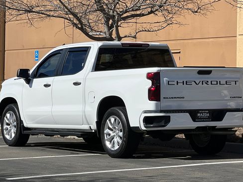 Used 2024 Chevrolet Silverado 1500 Custom w/ LPO, Dark Essentials Package RWD image 7