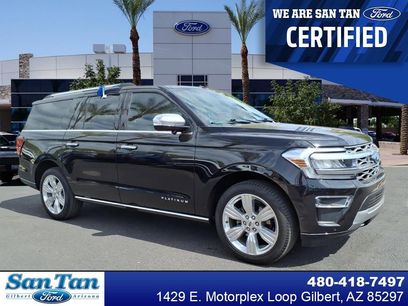 Certified 2024 Ford Expedition Max Platinum