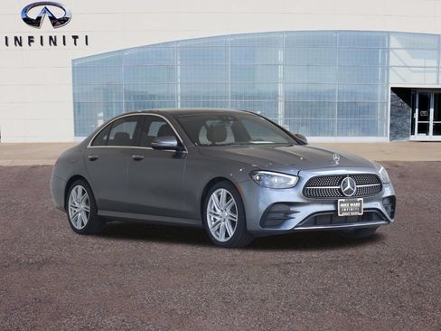 Used 2022 Mercedes-Benz E 350 4MATIC Sedan image 57
