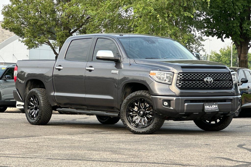 Used 2018 Toyota Tundra Platinum AWD/4WD image 2