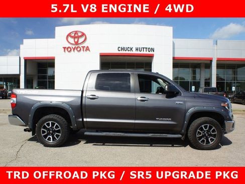 Used 2019 Toyota Tundra SR5 w/ TRD Off Road Package AWD/4WD image 1