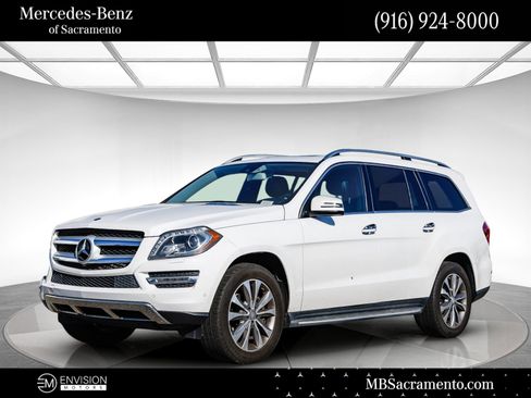 Used 2016 Mercedes-Benz GL 450 GL 450 image 1