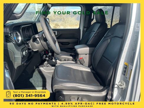 Used 2024 Jeep Wrangler High Altitude image 9