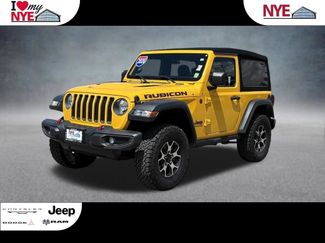 Used 2020 Jeep Wrangler Rubicon w/ Uconnect 4C Nav & Sound Group AWD/4WD 360° Tour