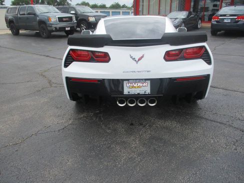 Used 2014 Chevrolet Corvette Stingray Coupe w/ 3LT Preferred Equipment Group RWD image 4
