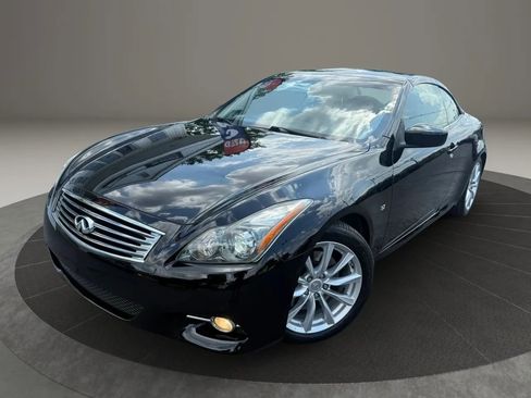 Used 2014 INFINITI Q60 Convertible w/ Premium Package RWD image 3