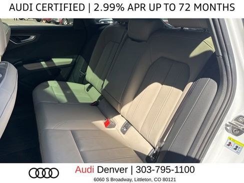 Certified 2024 Audi Q4 e-tron Premium Plus w/ Premium Plus image 14
