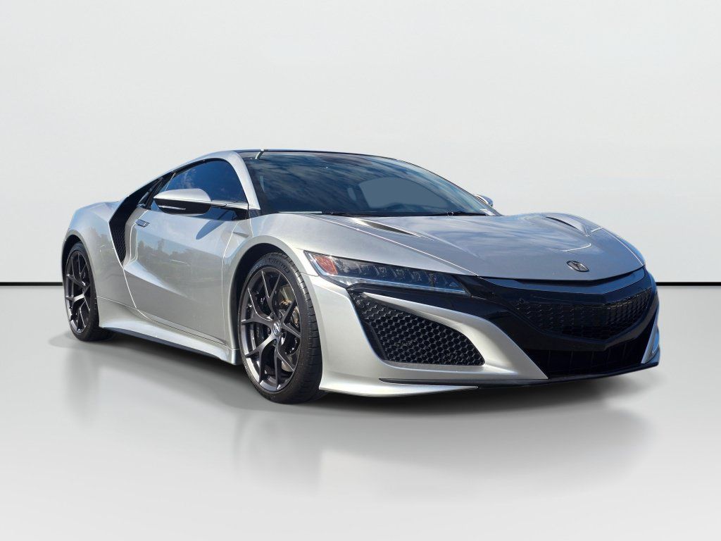 Used 2017 Acura NSX AWD/4WD image 7
