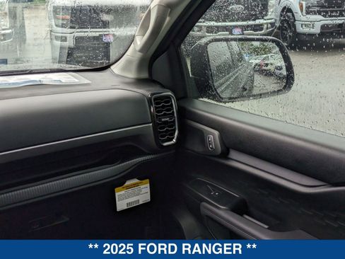 New 2025 Ford Ranger XLT w/ Black Appearance Package image 18