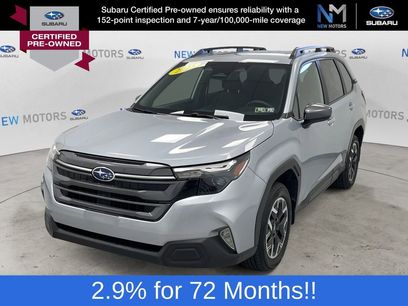 Certified 2025 Subaru Forester Premium