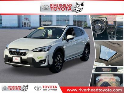 Used 2023 Subaru Crosstrek Hybrid w/ Moonroof Package w/Navigation