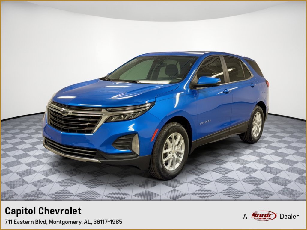 Used 2024 Chevrolet Equinox LT FWD image 1
