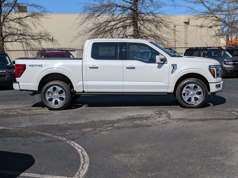 New 2026 Ford F150 Platinum w/ Equipment Group 701A Base image 3