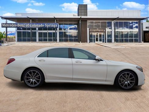 Certified 2018 Mercedes-Benz S 560 4MATIC Sedan image 4