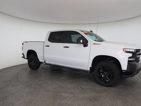 Used 2021 Chevrolet Silverado 1500 LT Trail Boss w/ LT Trail Boss Premium Package AWD/4WD image 30