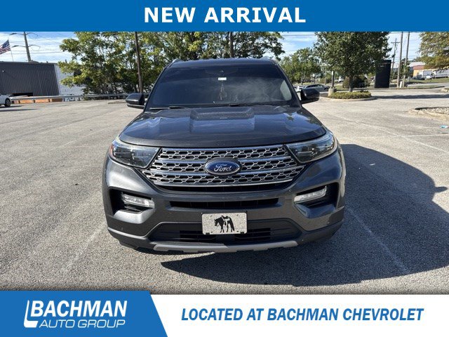 Used 2020 Ford Explorer Limited w/ Class III Trailer Tow Package AWD/4WD image 3