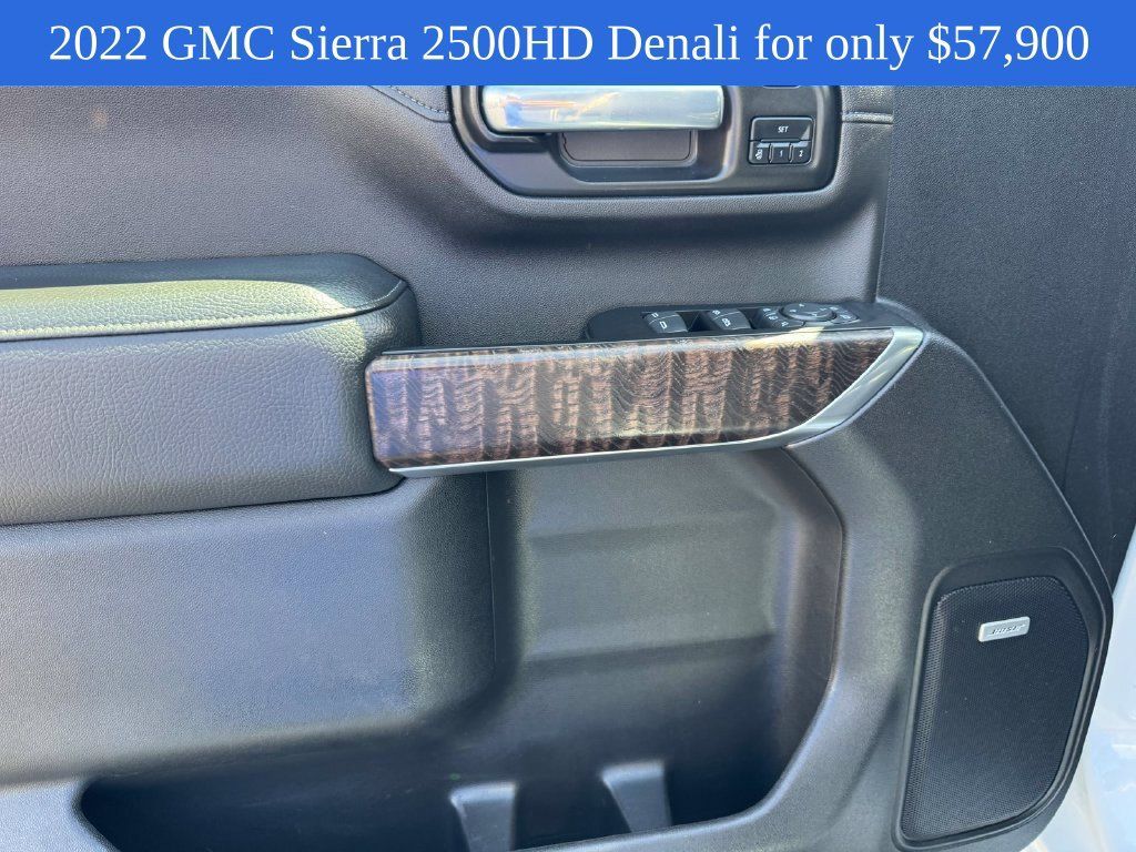 Used 2022 GMC Sierra 2500 Denali w/ Denali Ultimate Package AWD/4WD image 20