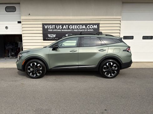 Used 2024 Kia Sportage X-Line w/ X-Line Premium Package AWD/4WD image 7