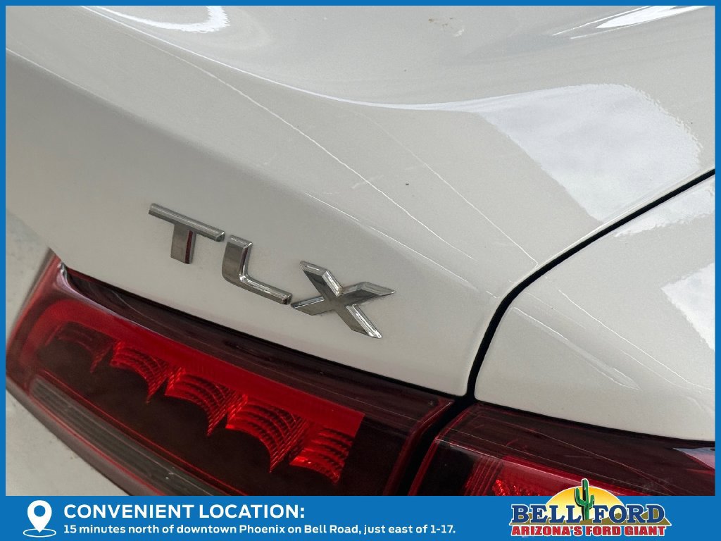 Used 2015 Acura TLX FWD image 9