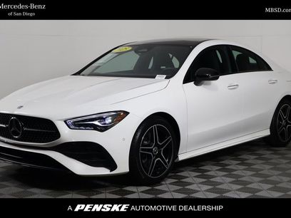 Certified 2025 Mercedes-Benz CLA 250