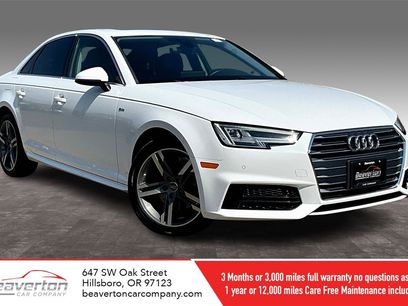 Used 2018 Audi A4 2.0T Ultra Premium Plus w/ Premium Plus Package