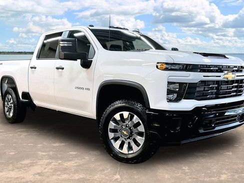 New 2026 Chevrolet Silverado 2500 Custom w/ Custom Value Package image 1