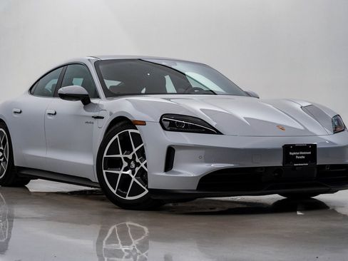 Certified 2025 Porsche Taycan image 8