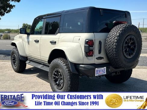 New 2026 Ford Bronco Raptor AWD/4WD image 6