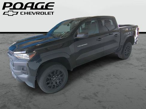 New 2026 Chevrolet Colorado W/T w/ WT Custom Package AWD/4WD image 1