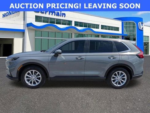 Used 2025 Honda CR-V EX-L image 8