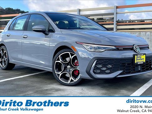 New 2026 Volkswagen GTI Autobahn image 1