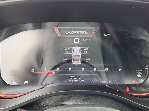 Used 2025 RAM 1500 Rebel w/ Rebel Level 1 Equipment Group image 15