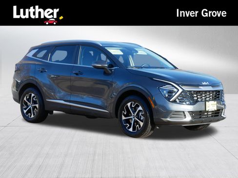 Certified 2024 Kia Sportage EX image 1