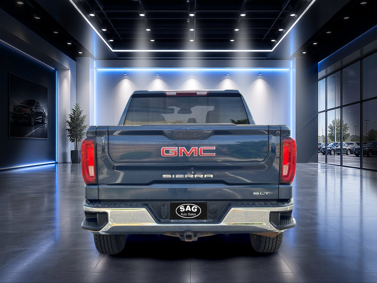 Used 2022 GMC Sierra 1500 SLT w/ SLT Convenience Package RWD image 5